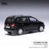 Volkswagen Touran - 2010 - Svart - Ixo Models - 1:43