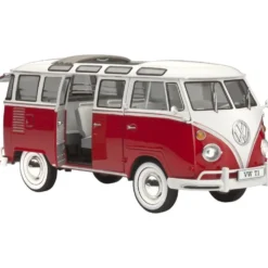Volkswagen T1 "Samba Bus" - 7399 - Inkl färg - Revell - 1:24