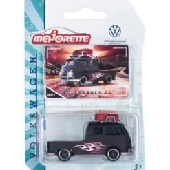 Volkswagen T1 - Svart - Volkswagen Premium Cars - Majorette