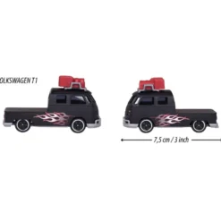 Volkswagen T1 - Svart - Volkswagen Premium Cars - Majorette