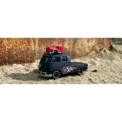 Volkswagen T1 - Svart - Volkswagen Premium Cars - Majorette