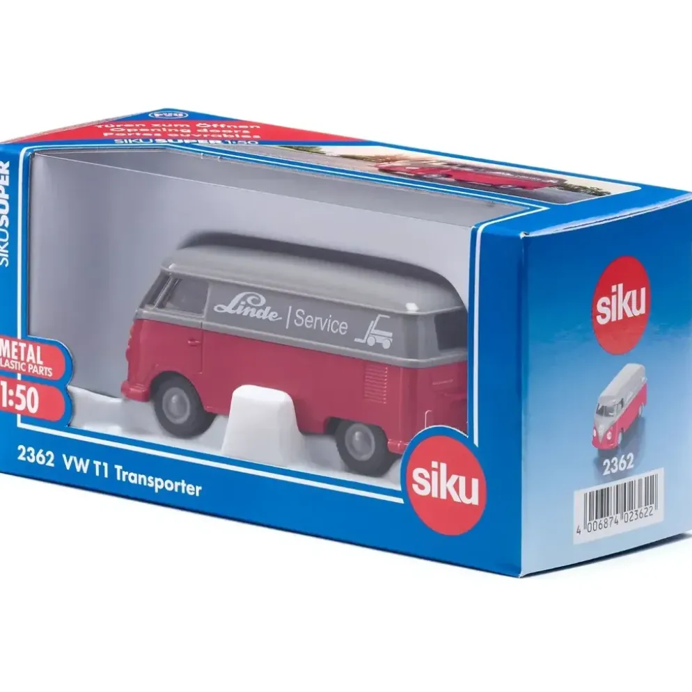 Volkswagen T1 Transporter - Linde Service - Siku - 1:50
