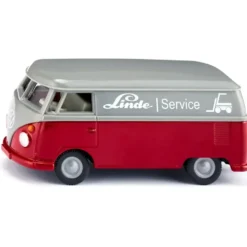 Volkswagen T1 Transporter - Linde Service - Siku - 1:50