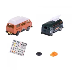 Volkswagen T1 + T3 - Volkswagen The Originals - Majorette
