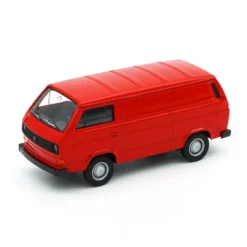 Volkswagen T3 VAN - Röd - Welly - 11 cm