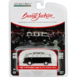 1962 Volkswagen Type II (T1) Custom Bus - GreenLight - 1:64