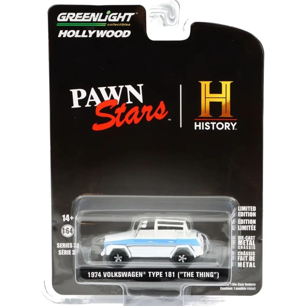 1974 Volkswagen Type 181 - Pawn Stars Hollywood - Greenlight