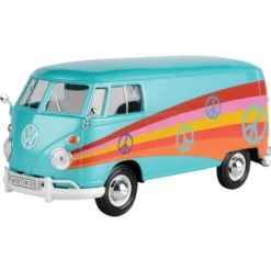 Volkswagen Type 2 (T1) - Delivery Van - Peace - MM - 1:24