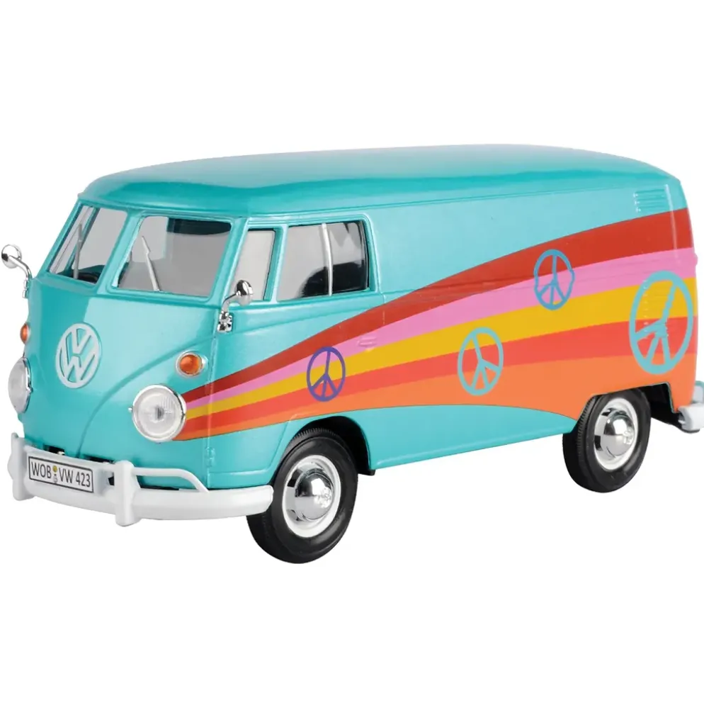 Volkswagen Type 2 (T1) - Delivery Van - Peace - MM - 1:24