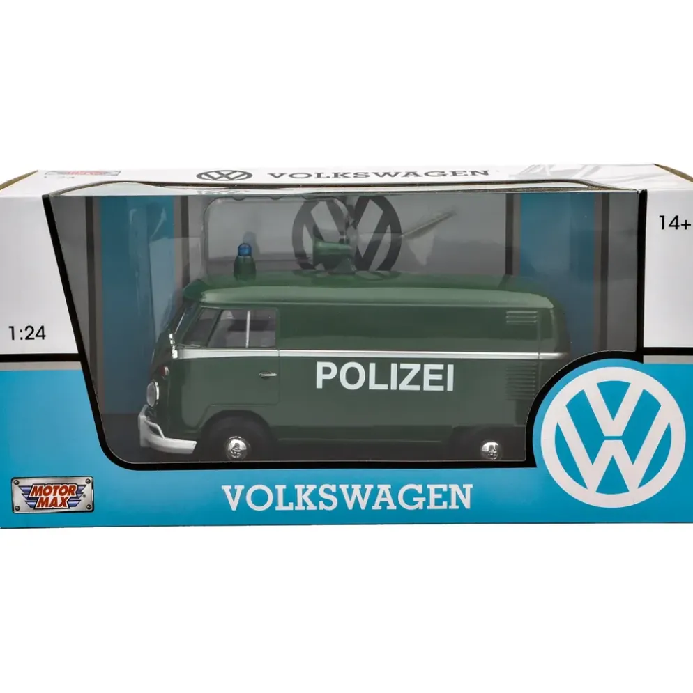 Volkswagen Type 2 (T1) Van - Polizei - Motormax - 1:24