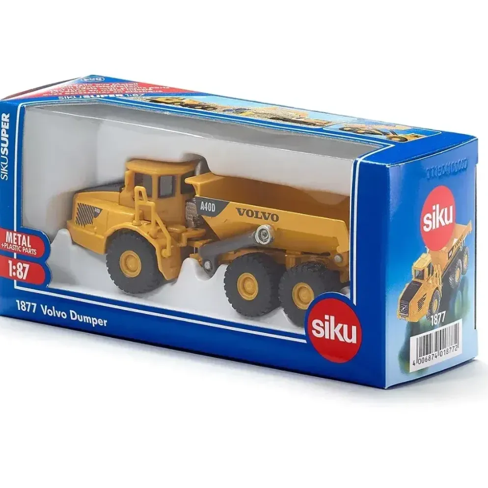 Volvo A40D - Dumper - 1877 - Siku - 1:87 - 13 cm