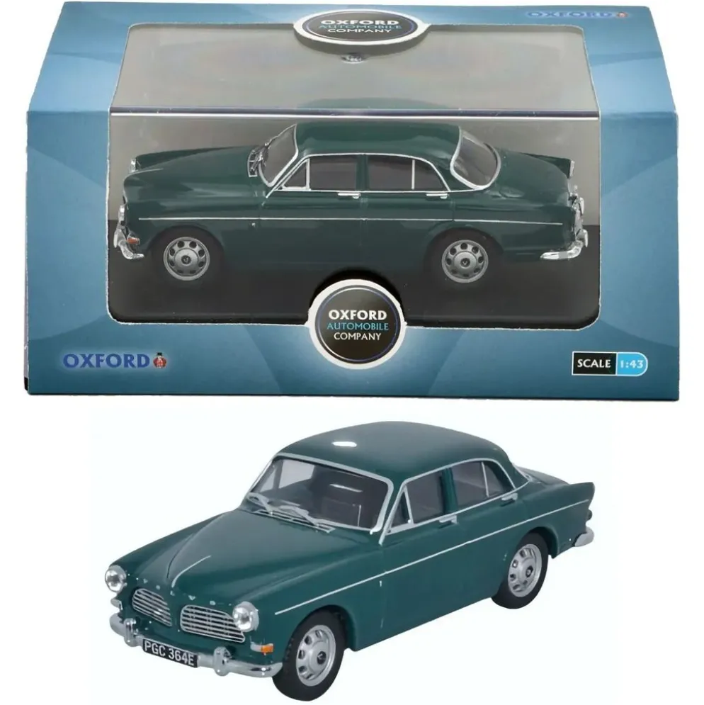 Volvo Amazon - Blue Green - Oxford - 1:43
