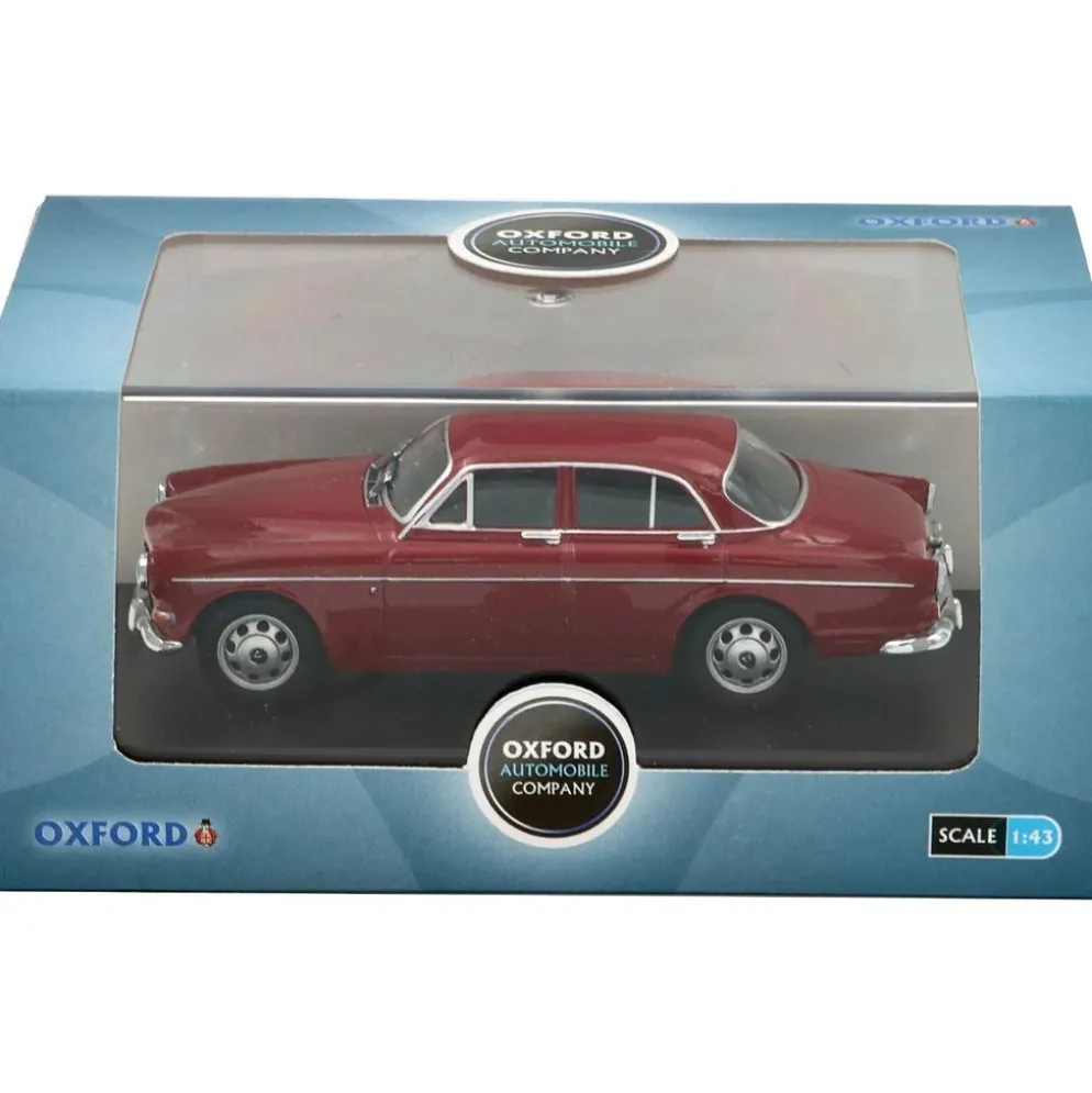Volvo Amazon - Cherry Red - Oxford - 1:43
