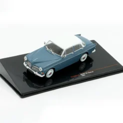 Volvo 121 Amazon - 1961 - Grå / Vit - Ixo Models - 1:43