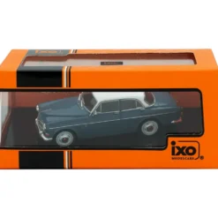 Volvo 121 Amazon - 1961 - Grå / Vit - Ixo Models - 1:43