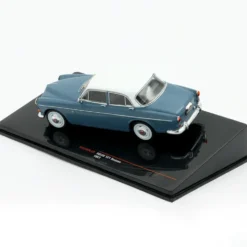 Volvo 121 Amazon - 1961 - Grå / Vit - Ixo Models - 1:43