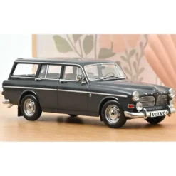 Volvo Amazon 121 Herrgårdsvagn - 1966 - Grå - Norev - 1:18
