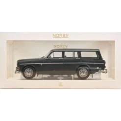 Volvo Amazon 121 Herrgårdsvagn - 1966 - Grå - Norev - 1:18