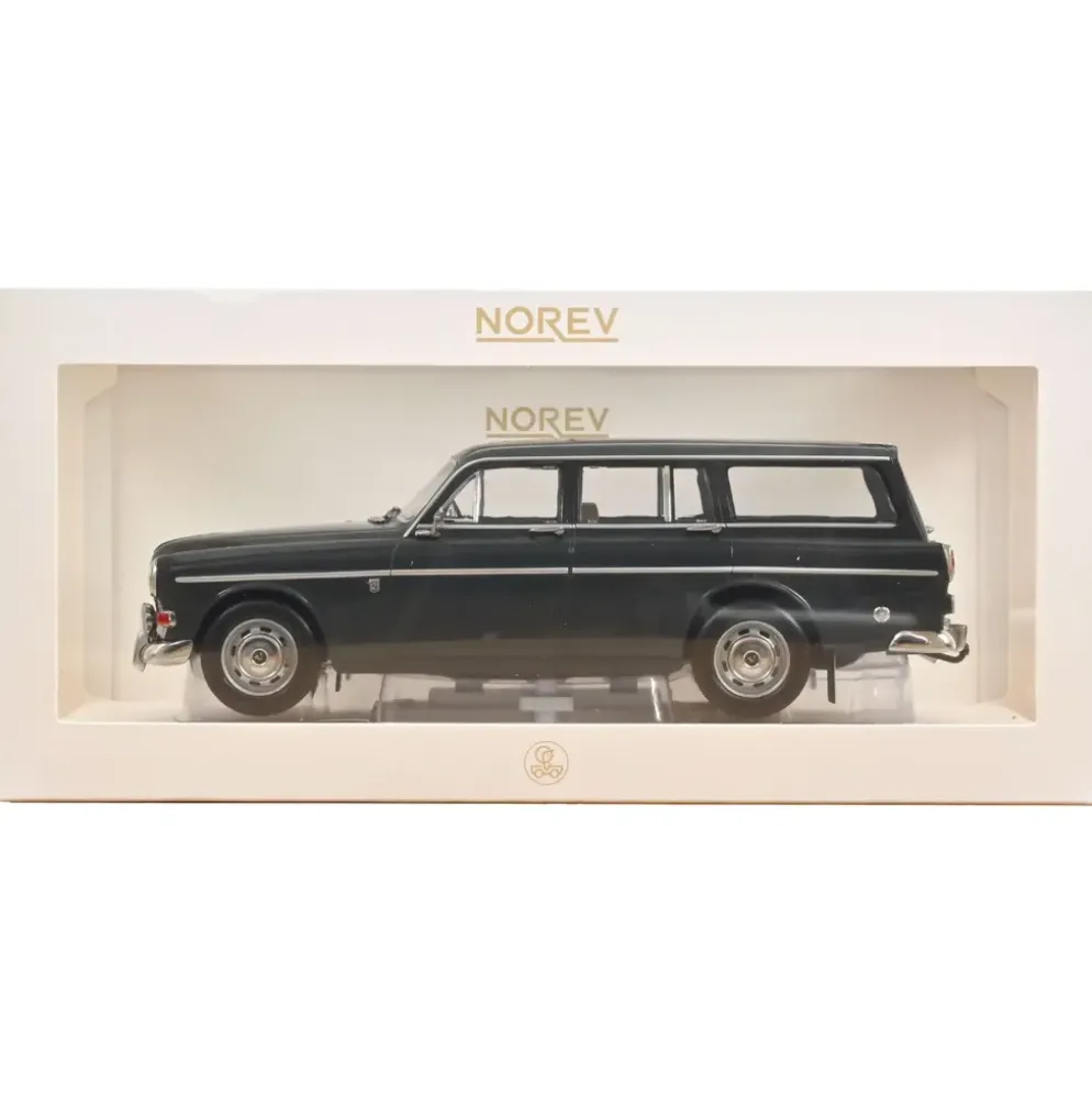Volvo Amazon 121 Herrgårdsvagn - 1966 - Grå - Norev - 1:18