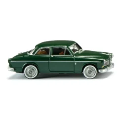 Volvo Amazon - 1967 - Mörkgrön - Wiking - 1:87