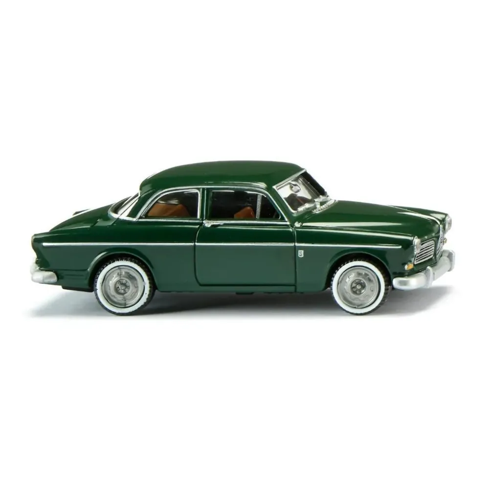Volvo Amazon - 1967 - Mörkgrön - Wiking - 1:87