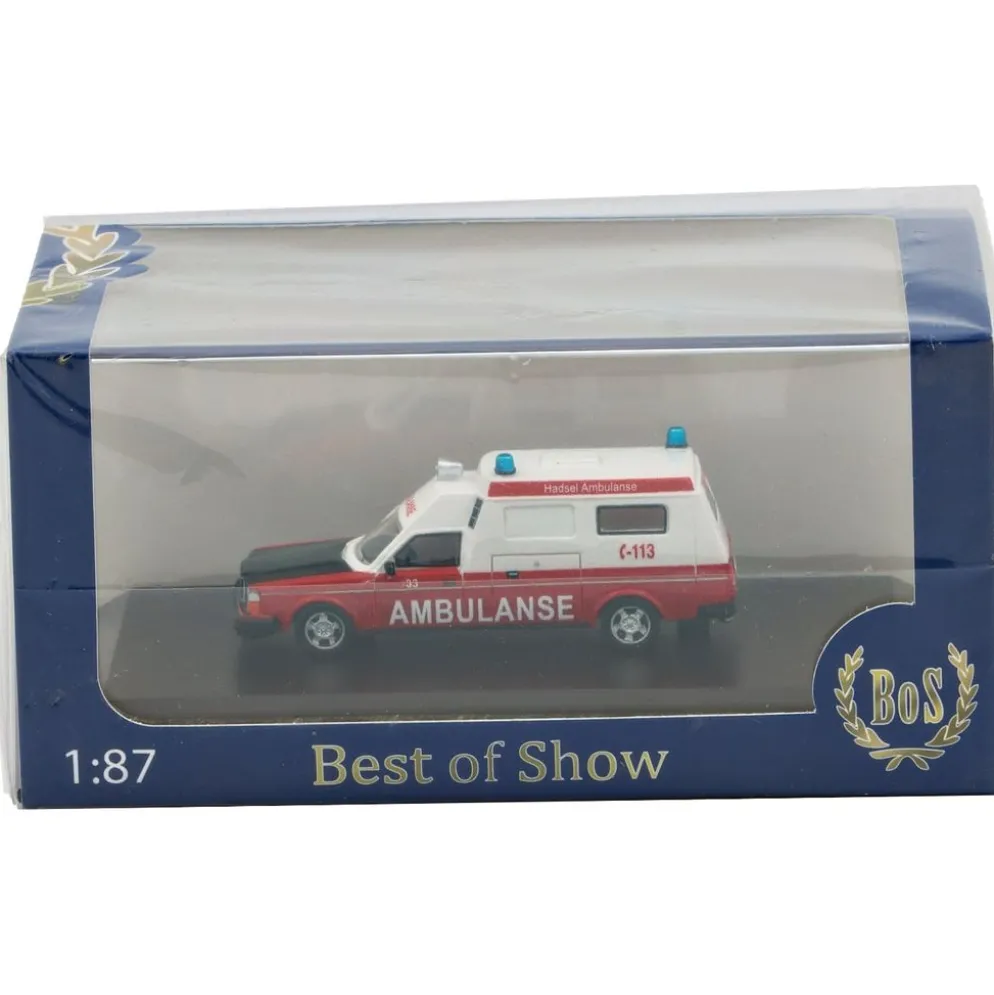 Volvo 265 Ambulance Norway - 1985 - Best of Show - 1:87