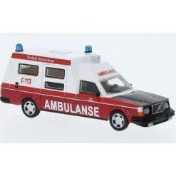 Volvo 265 Ambulance Norway - 1985 - Best of Show - 1:87