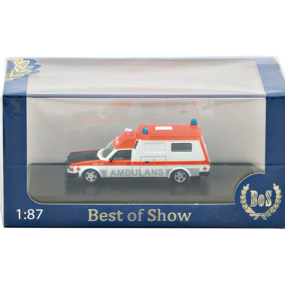 Volvo 265 Ambulance Sweden - 1985 - Best of Show - 1:87