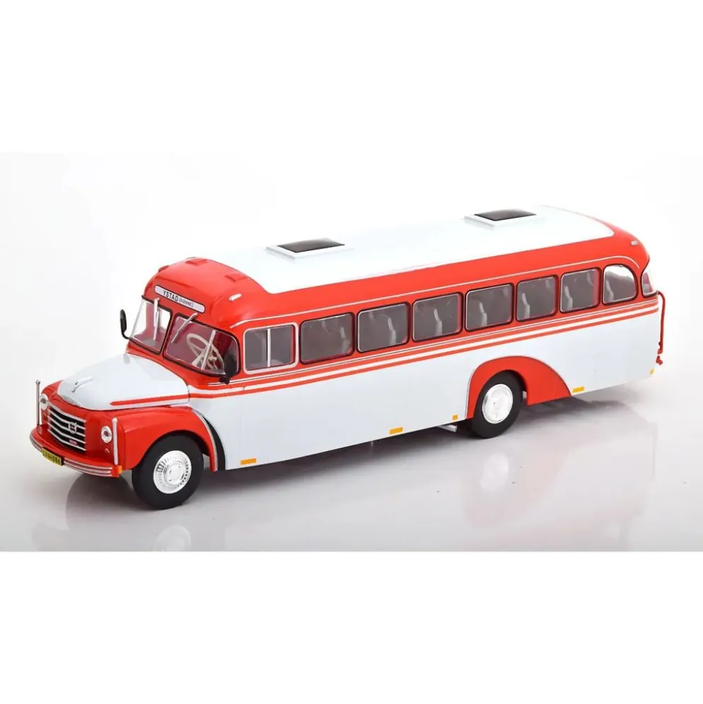 Volvo B 375 - 1957 - Buss - Hachette / Altaya - 1:43