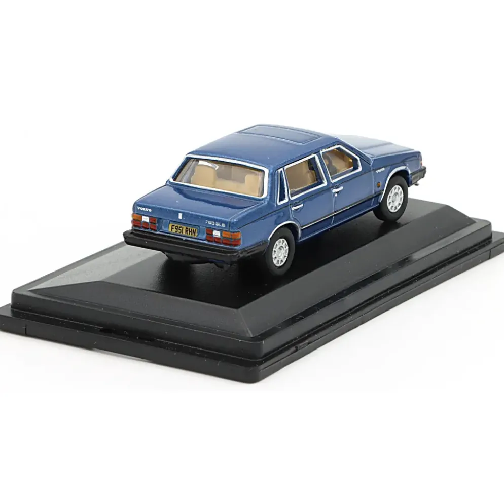 Volvo 760 - Blå - Oxford - 1:76