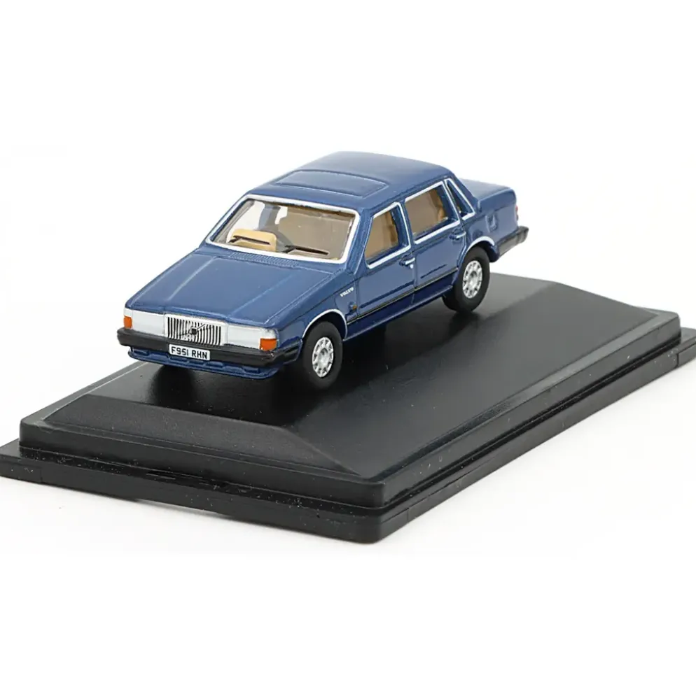 Volvo 760 - Blå - Oxford - 1:76
