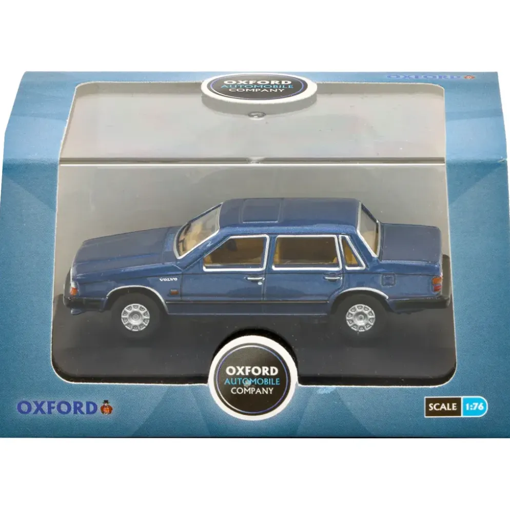 Volvo 760 - Blå - Oxford - 1:76