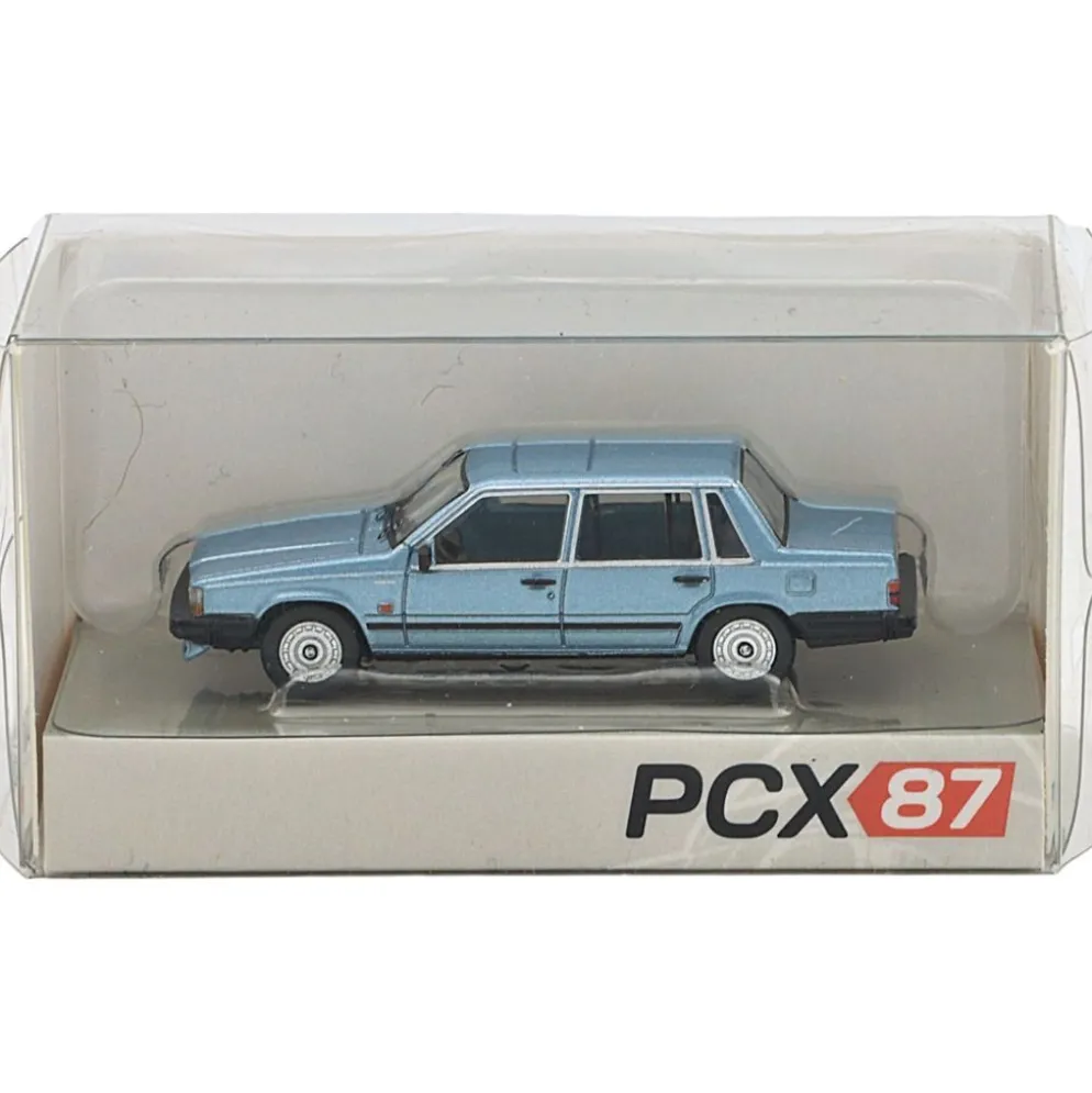 Volvo 740 - Blå - 1987 - PCX87 - 1:87