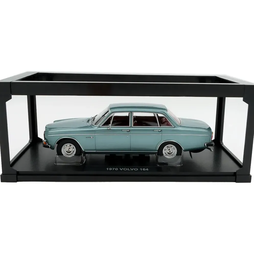 1970 Volvo 164 - Blå - Triple9 - 1:18