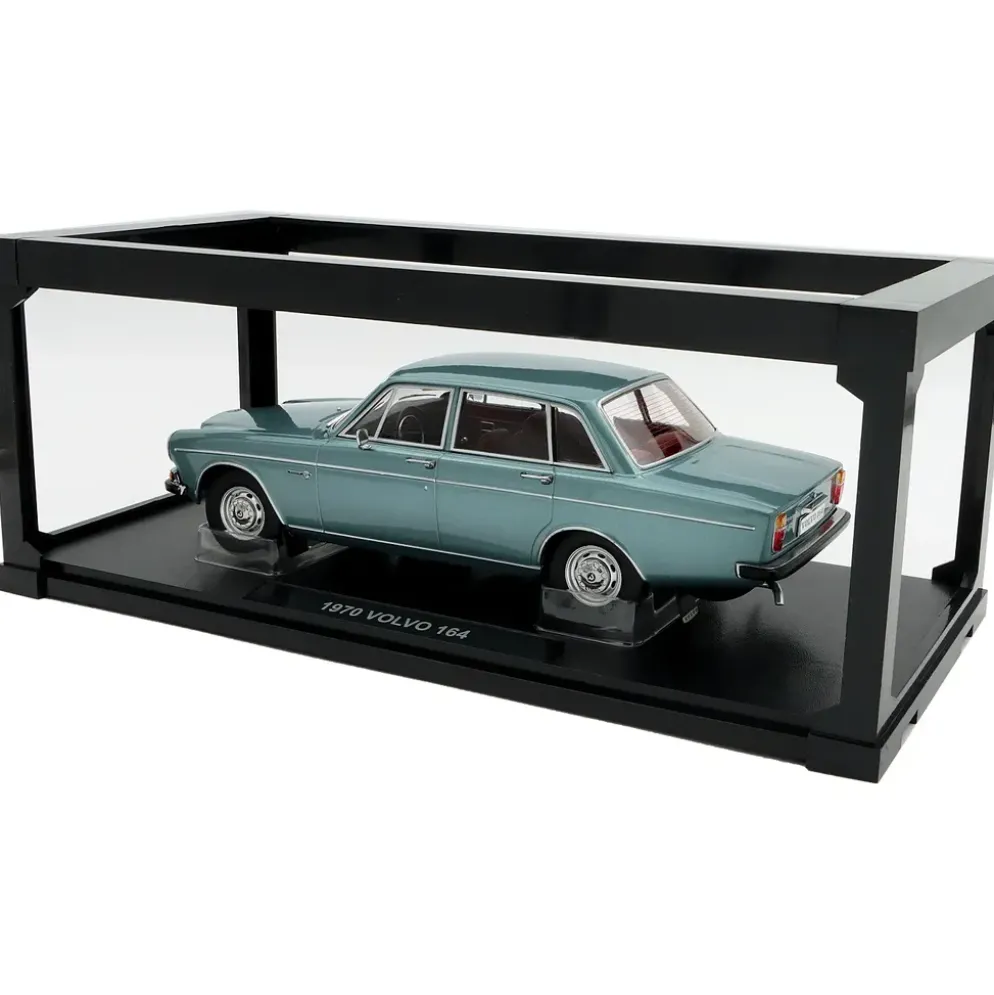 1970 Volvo 164 - Blå - Triple9 - 1:18