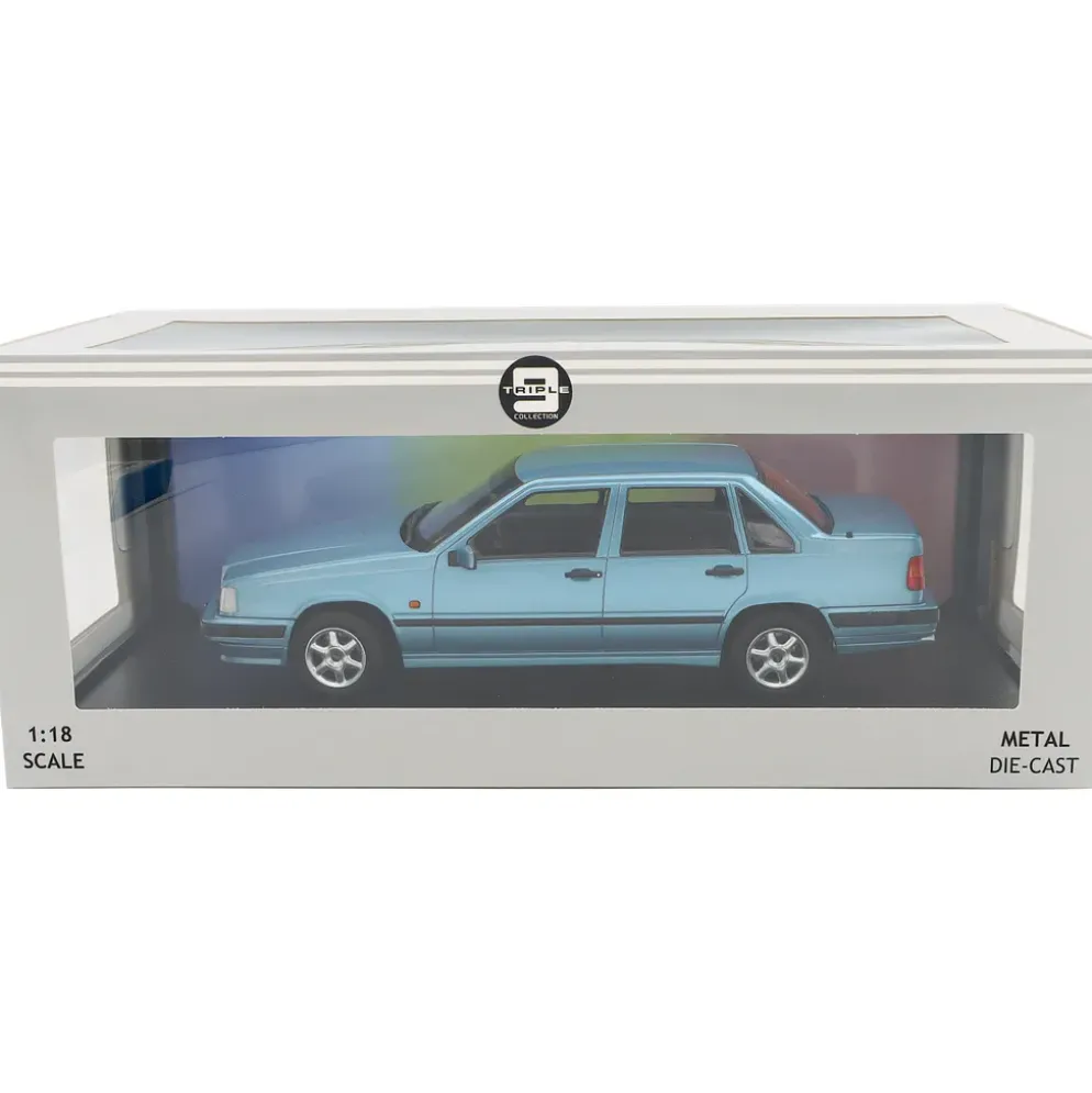 Volvo 850 - 1993 - Blå - Triple9 Collection - 1:18