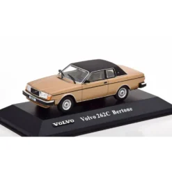 Volvo 262C Bertone - Guld - 1977 - Atlas Volvo Collection - 1:43