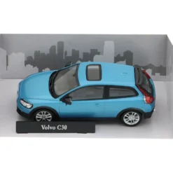 Volvo C30 - Blå - Cararama - 1:43