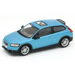Volvo C30 - Blå - Cararama - 1:43