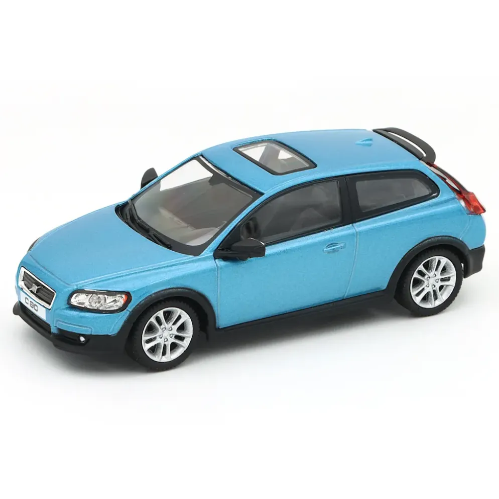 Volvo C30 - Blå - Cararama - 1:43