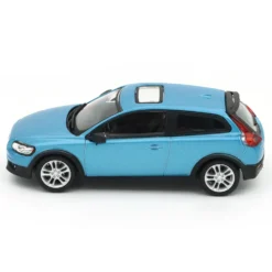 Volvo C30 - Blå - Cararama - 1:43