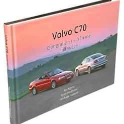 Volvo C70 – Generation I – från idé till succé - Bok - 152 sidor