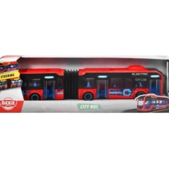Volvo City Bus - Röd - Dicke Toys - 40 cm