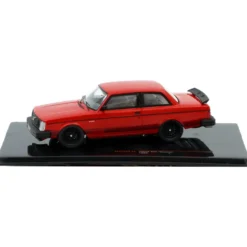 Volvo 242 - Custom - Turbo - 1980 - Röd - Ixo Models - 1:43