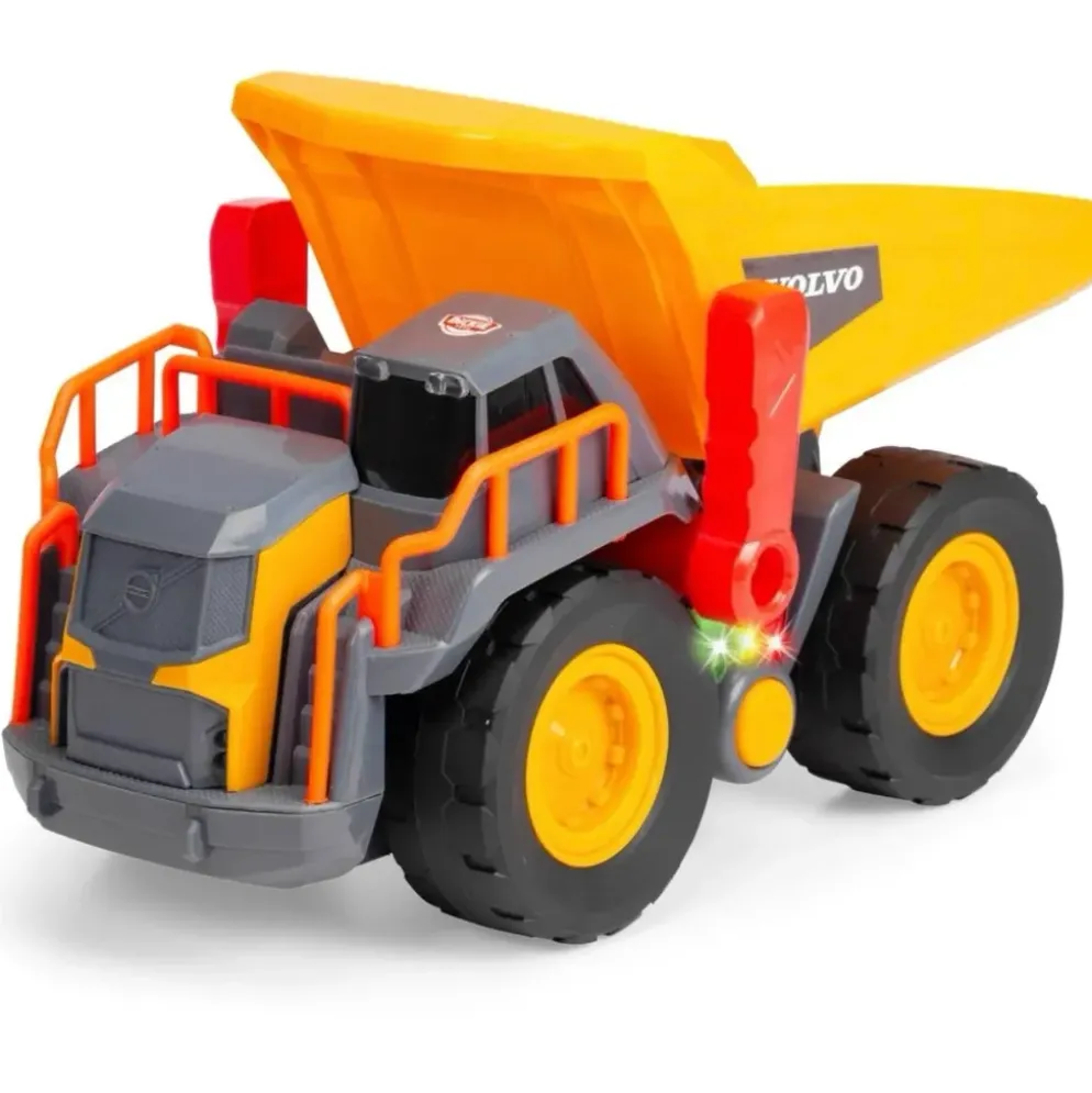 Volvo Dumper - Power Dump Truck - Dickie Toys - 30 cm