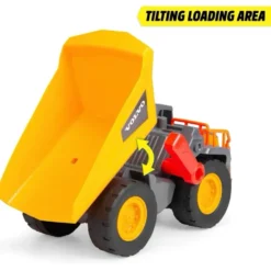 Volvo Dumper - Power Dump Truck - Dickie Toys - 30 cm