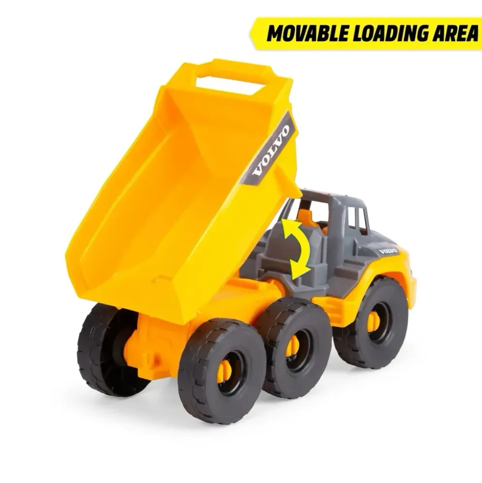 Volvo-Dumper - Tough Hauler - Dickie Toys - 25 cm