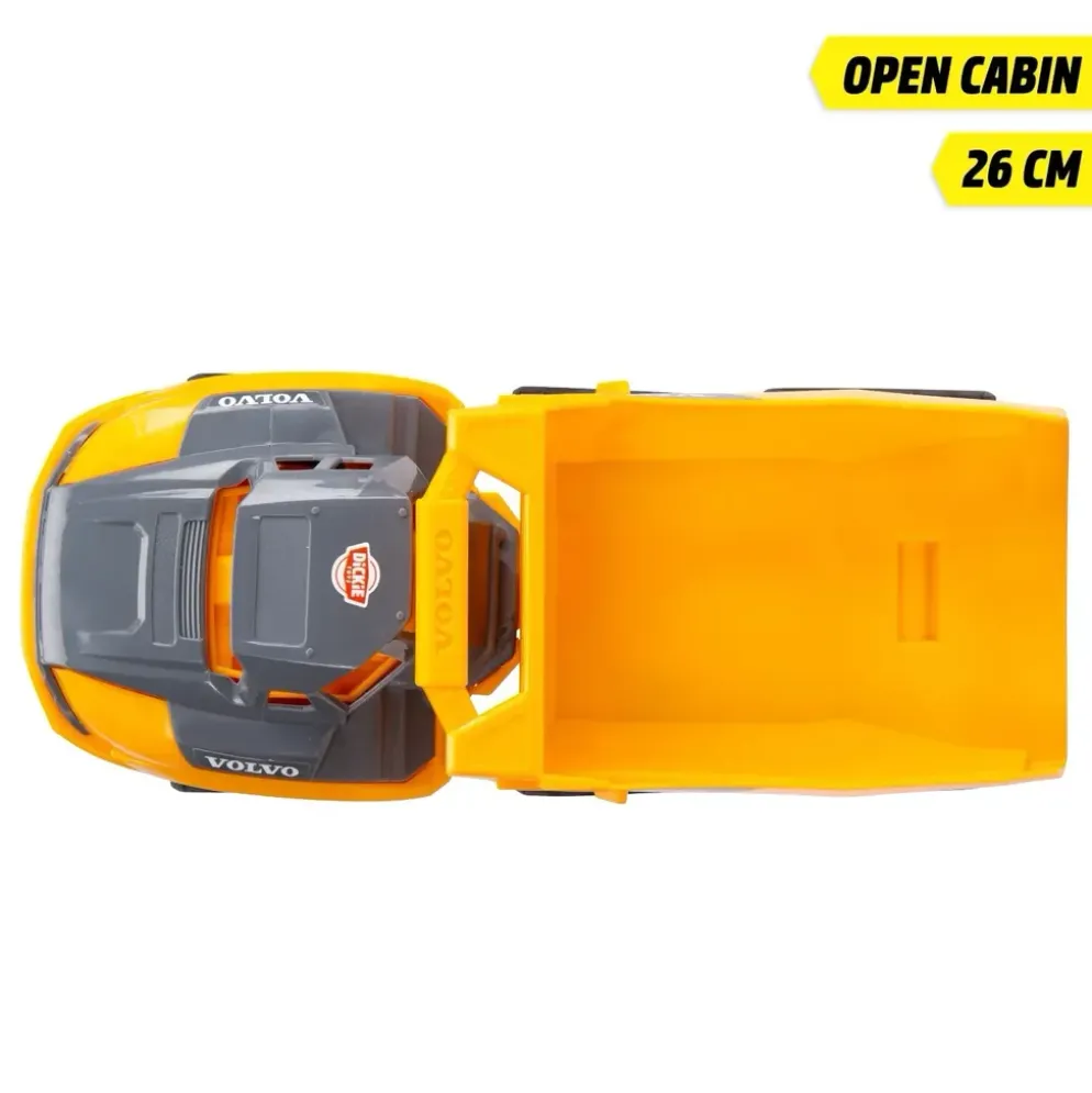 Volvo-Dumper - Tough Hauler - Dickie Toys - 25 cm