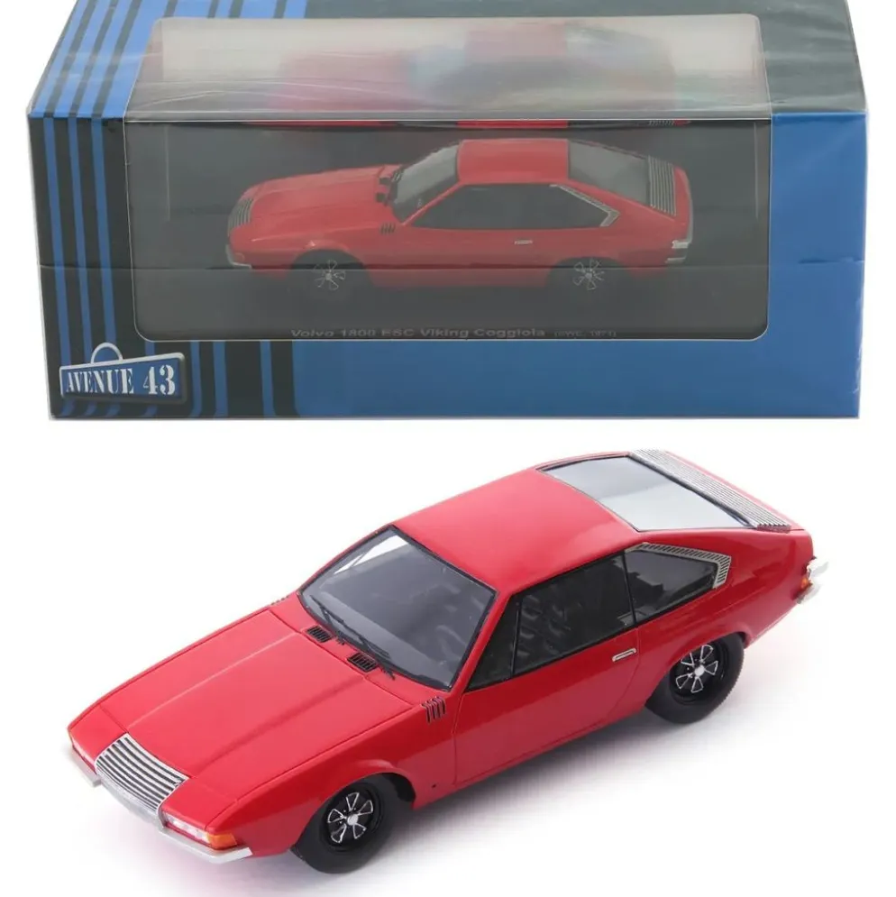 Volvo 1800 ESC Viking Coggiola - Röd - Avenue 43 - 1:43