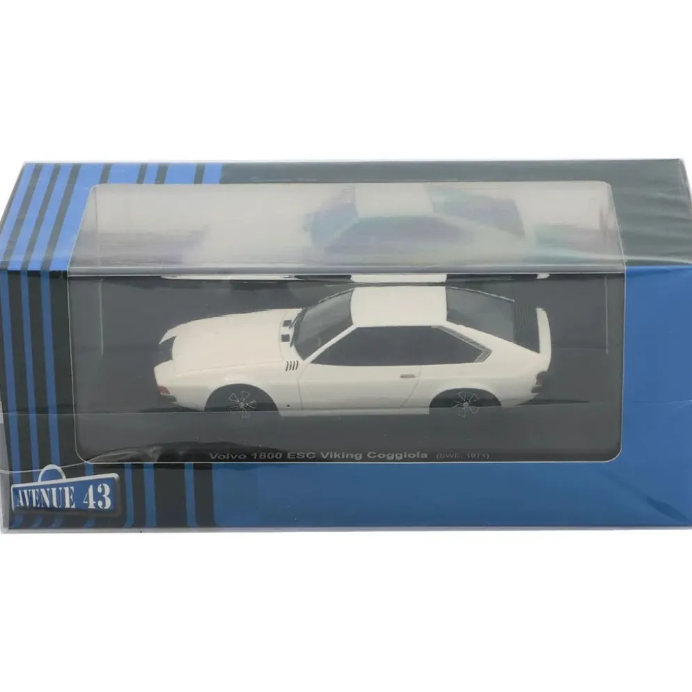 Volvo 1800 ESC Viking Coggiola - Vit - Avenue 43 - 1:43